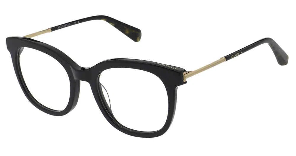 Allsaints CALLIE Eyeglasses - ALS-1023 CALLIE GLOSS BLACK - view 4